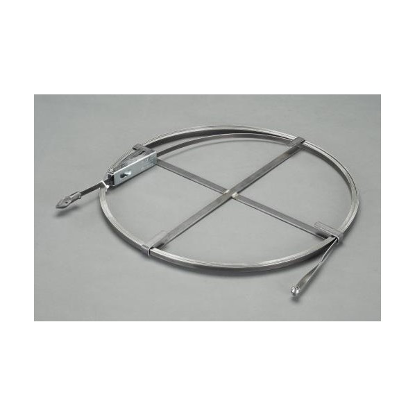 エスコ(esco) 12mm×22.8mドレンクリーナー(帯鋼タイプ) EA340RW-3 1個【2506DFD_3】 15,585円