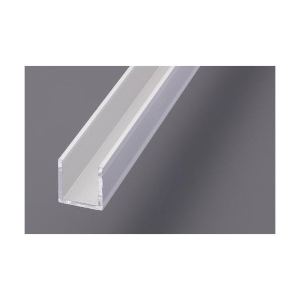 エスコ(esco) 40x20x1000mm アルミチャンネル(5本) EA440HH-40B 5本【2506DFD_3】
