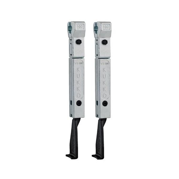 エスコ(esco) 400mm [EA500CE-90/120用]アーム(2本組/薄爪) EA500CE-4 1組