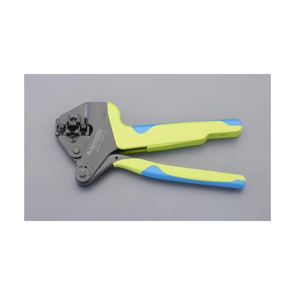エスコ(esco) 4P･6P･8P 圧着ペンチ(モジュラー用) EA538KR-51 1丁【2506DFD_3】