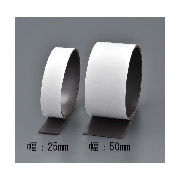 エスコ 100x1mm/10m 強力マグネット(強粘着付) EA781BR-33 1個【2506DFD_3】｜DIY FACTORY ONLINE SHOP