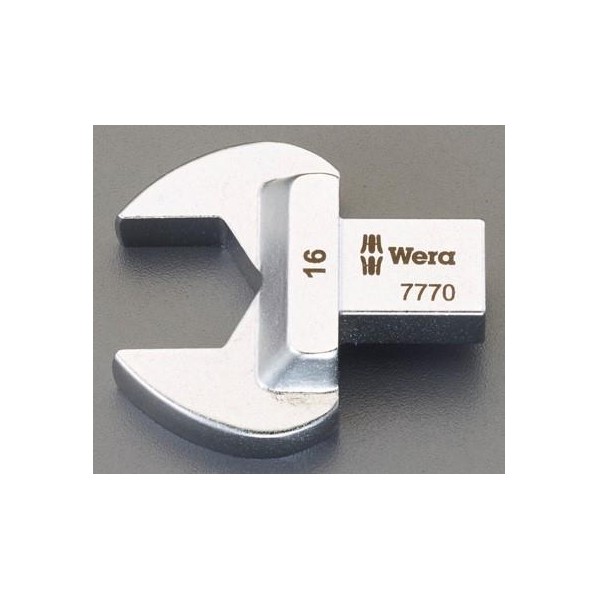 エスコ(esco) 7mm スパナヘッド(9x12mmジョイント用) EA723VL-7 1個【2506DFD_3】