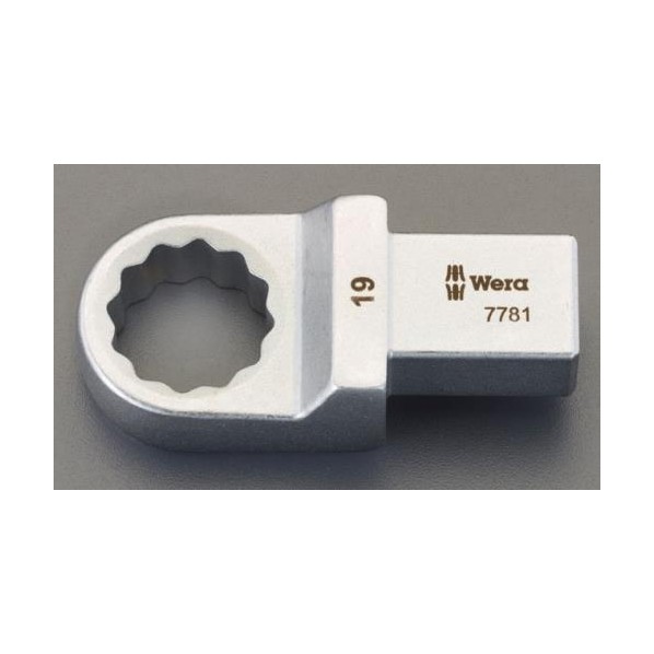 エスコ めがねヘッド(14x18mmジョイント用) 17mm EA723VW-17 1個【2506DFD_3】
