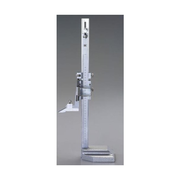 エスコ ハイトゲージ 600mm EA725XF-4 1個【2506DFD_3】