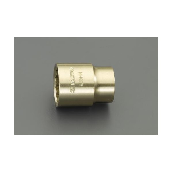 エスコ(esco) ソケット(ノンスパーキング) 1/2inDR×29mm EA643FC-29 1個【2506DFD_3】
