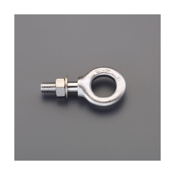 エスコ(esco) M24x35mm ロングアイボルト(ステンレス製) EA638SV-52 1本【2506DFD_3】