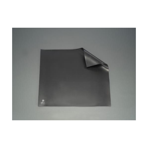 エスコ 1000x1000x6mm 高圧用絶縁ゴムマット(7000V) EA640ZM-22 1個【2506DFD_3】