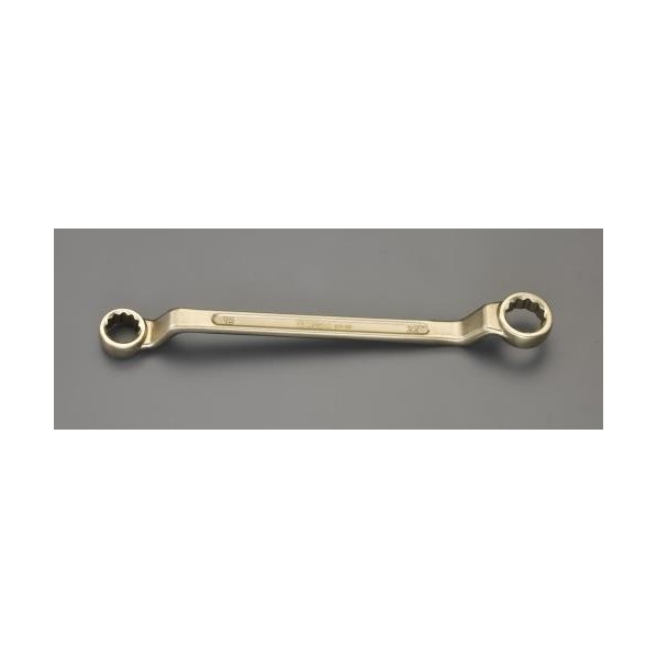 エスコ(esco) 27x30mm 両口メガネレンチ(ノンスパーキング) EA643BD-12 1個【2506DFD_3】