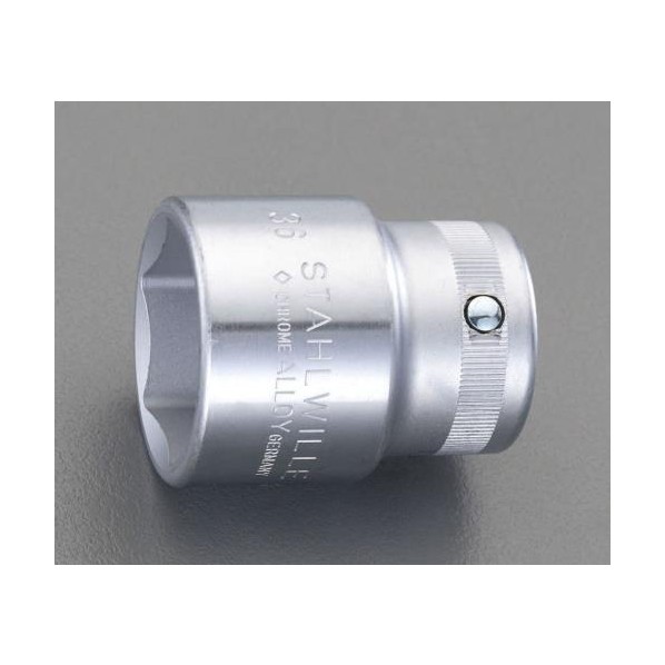 エスコ ソケット 1inDR×75mm EA617VA-75 1個【2506DFD_3】