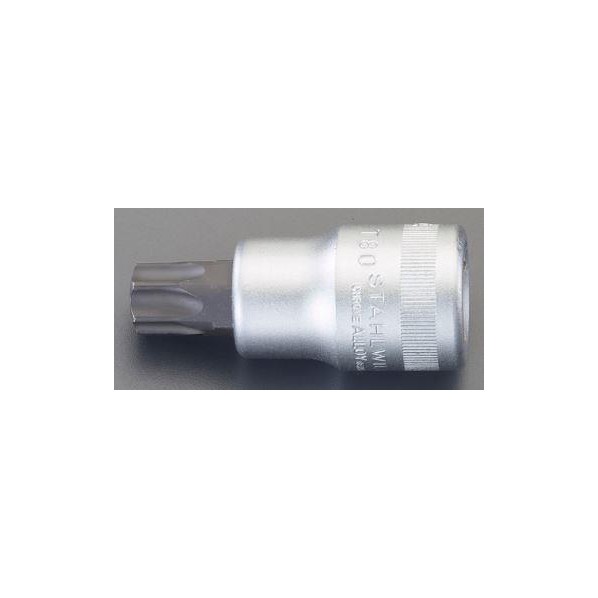 エスコ(esco) ビットソケット 3/4inDR×T80 [TORX] EA617WD-80 1個【2506DFD_3】