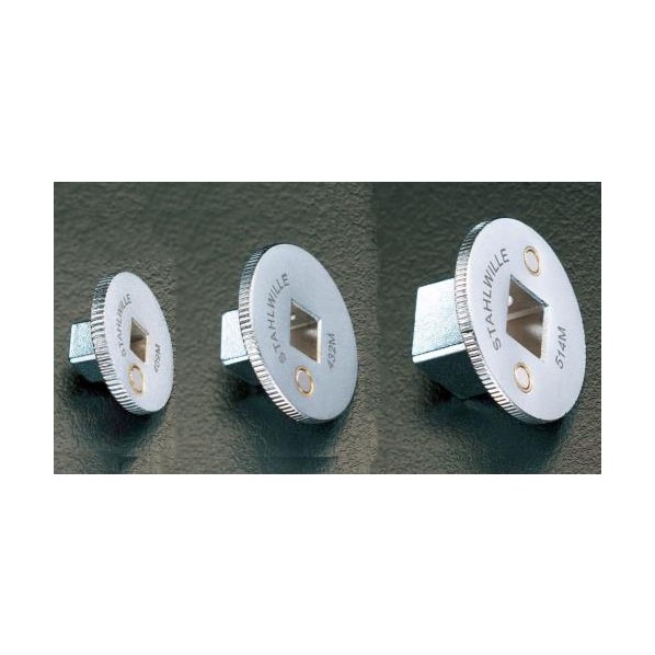 エスコ クィックアダプタ 1/4インチ,3/8インチ,1/2inDR [3個組] EA617XR-30 1個【2506DFD_3】