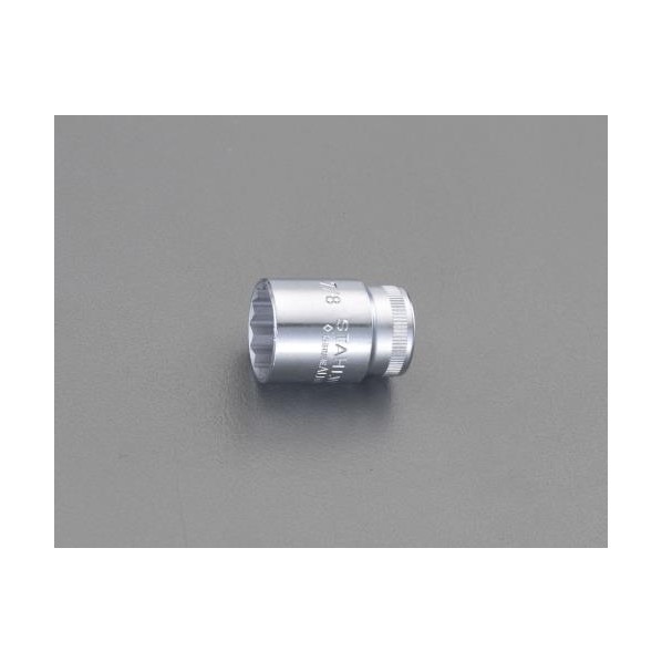 エスコ(esco) ソケット 1/2inDR×1･5/16in EA617ZB-18 1個【2506DFD_3】