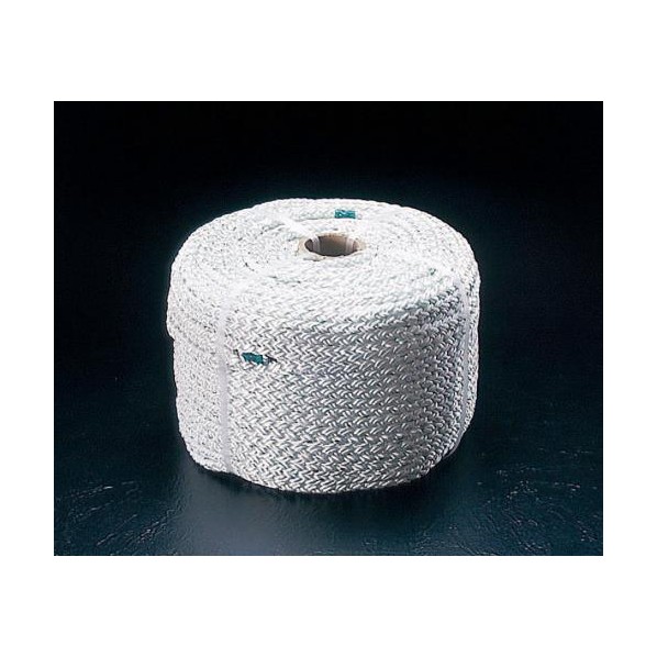 エスコ ナイロンクロスロープ(八つ打ち) 10mm×100m EA628TC-102【2506DFD_3】|DIY FACTORY ONLINE SHOP