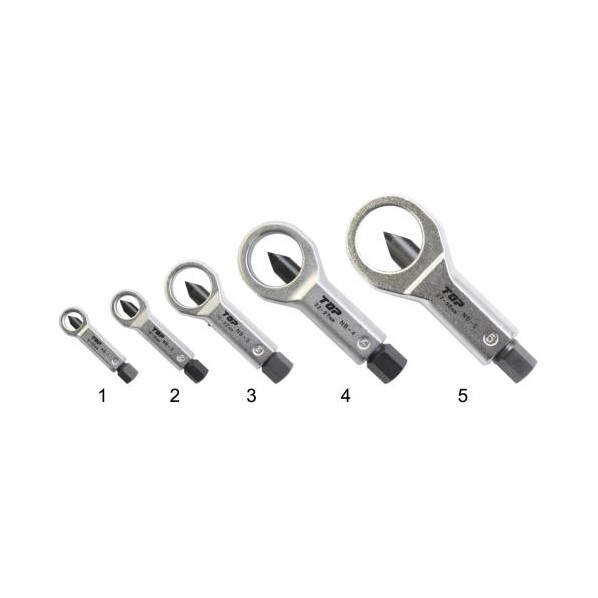 エスコ(esco) 27-36mm ナットブレーカー EA586D-5 1個|DIY FACTORY ONLINE SHOP