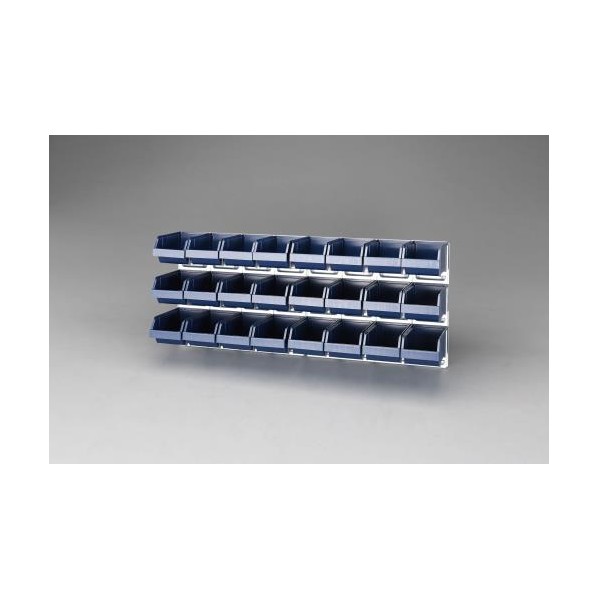 エスコ パーツトレーセット(パネル・24トレー付) 1040×440mm EA661CB-24【2506DFD_3】|DIY FACTORY ONLINE SHOP