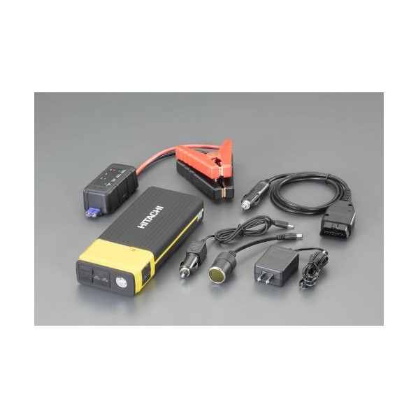 エスコ DC12V・USB ポータブル電源 EA812HF-12A 1個【2506DFD_3】|DIY FACTORY ONLINE SHOP