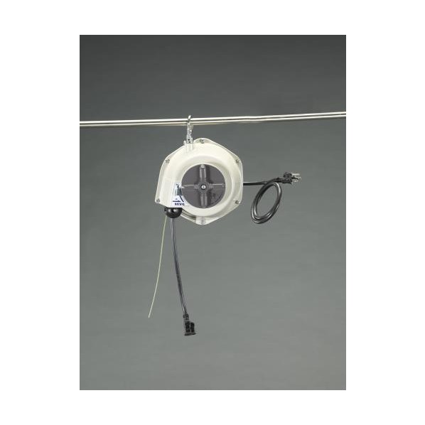 エスコ AC125V/15A/1.3m コードバランサー EA815ST-2 1個【2506DFD_3】｜DIY FACTORY ONLINE SHOP