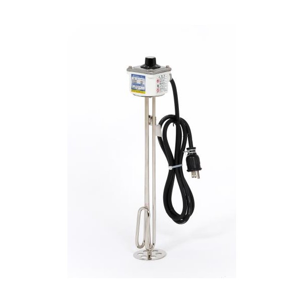 エスコ AC100V/500W 投込みヒーター(空焼き防止付) EA896AH-32 1個【2506DFD_3】 44,510円
