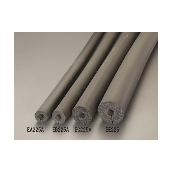 エスコ(esco) 38mmx2m/10mm厚 断熱チューブ(背割れ/3本) EA997EA-238A 3本【2506DFD_3】｜DIY FACTORY ONLINE SHOP