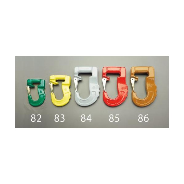 エスコ 6.0ton スリングフック(ブラウン) EA987FF-86 1個【2506DFD_3】｜DIY FACTORY ONLINE SHOP