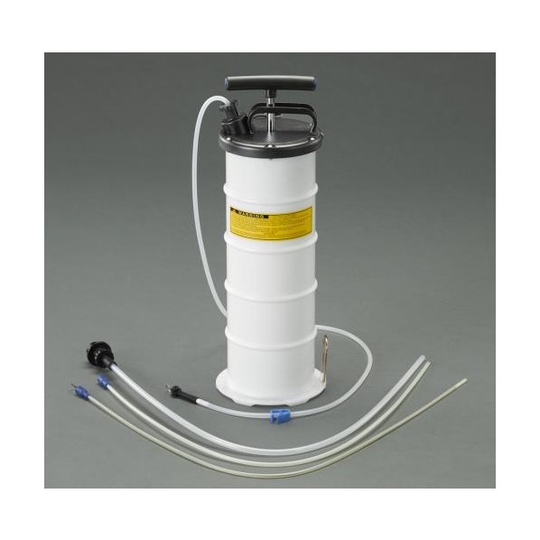 エスコ 6.5L オイルチェンジャー EA991CR-7 1個【2506DFD_3】｜DIY FACTORY ONLINE SHOP