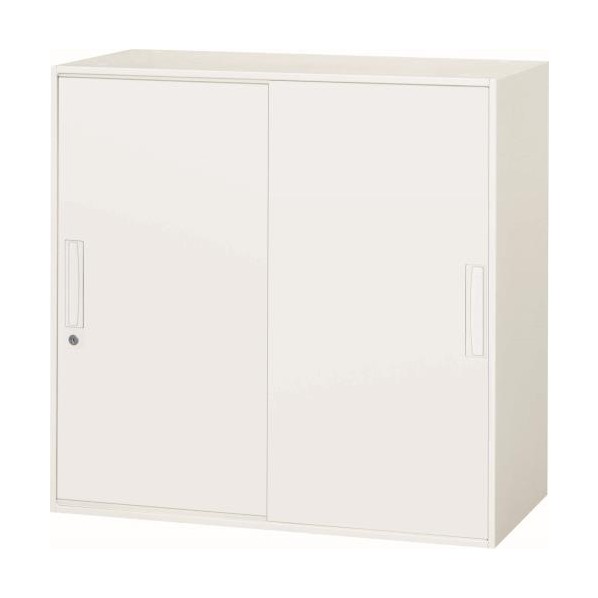 ※法人専用品※エスコ(esco) 900x450x 890mm 収納庫(引き戸) EA954DJ-104 1台【2506DFD_3】
