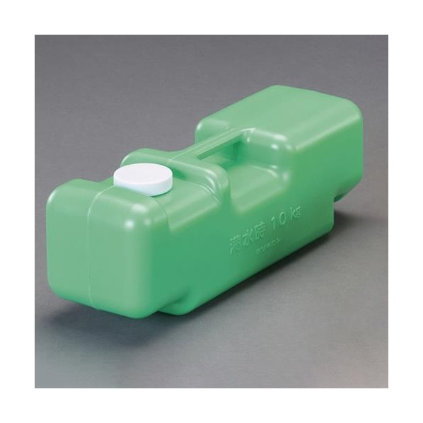 エスコ(esco) 510x165x175mm ウエイト(緑/10個) EA983FV-101A 10個｜DIY FACTORY ONLINE SHOP