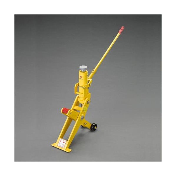 ※法人専用品※エスコ(esco) 4.0ton/ 57-419mm フォークリフトジャッキ EA993CC-4A 1個【2506DFD_3】