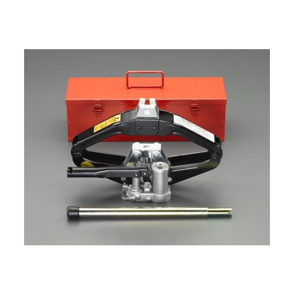 エスコ 1.0ton/121-381mm パンタグラフジャッキ(油圧式) EA993LA-20 1個【2506DFD_3】|DIY FACTORY ONLINE SHOP