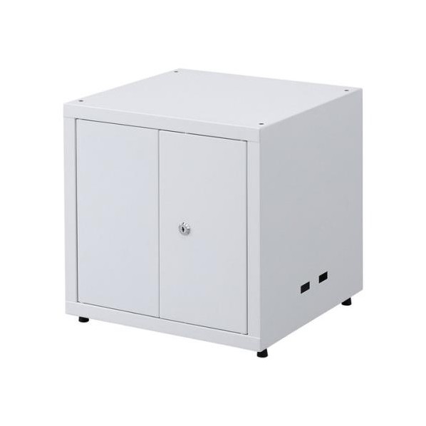 エスコ 400x400x414mm セキュリティボックス EA954HM-5 1台【2506DFD_3】