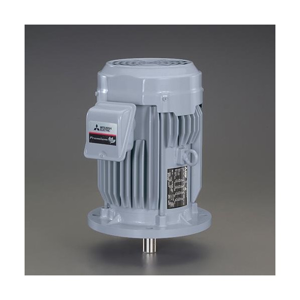 エスコ AC200V･3.7 kw 三相原動機(全閉外扇･屋内形) EA968BC-37A 1個