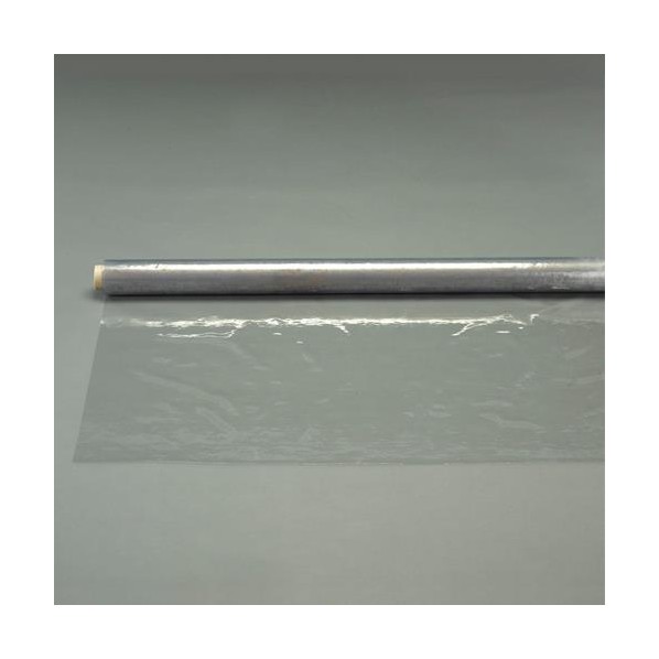 エスコ(esco) [PVC製]フィルム(クリア/制電/防炎 1370&times;0.3mm&times;5m EA911AG-307 1本｜DIY FACTORY ONLINE SHOP