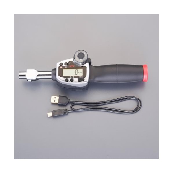 エスコ(esco) [デジタル]頭顱取り替えっこ式トルクレンチ 17-85N/m EA723JH-73 1組【2506DFD_3】