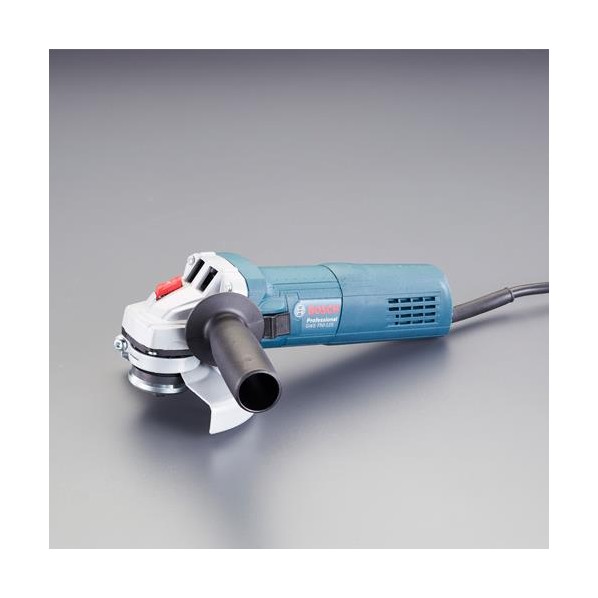 エスコ 1060W ディスクグラインダー 125mm EA809DV-3 1台【2506DFD_3】|DIY FACTORY ONLINE SHOP