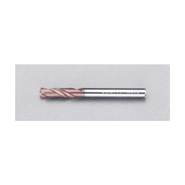 エスコ 超硬コーティングドリル 9.3mm EA824AY-9.3【2506DFD_3】