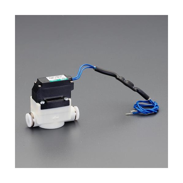 エスコ(esco) AC100V/φ8mm 2方向電磁弁 EA153HB-2 1個【2506DFD_3】