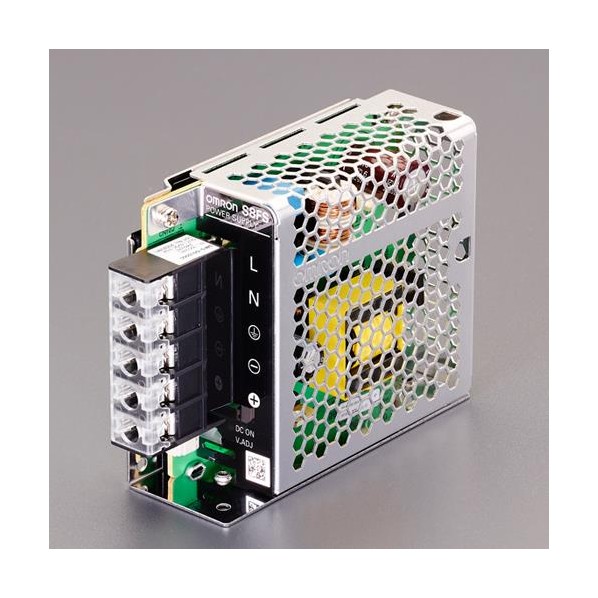 エスコ(esco) DC24V/ 50W スイッチングパワーサプライ EA940DN-33A 1個【2506DFD_3】 その他-花・ガーデン・DIY