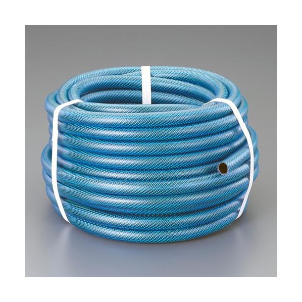 エスコ(esco) ウォーターホース(糸入リ) 12/16mm×60m EA124DL-88 1巻【2506DFD_3】
