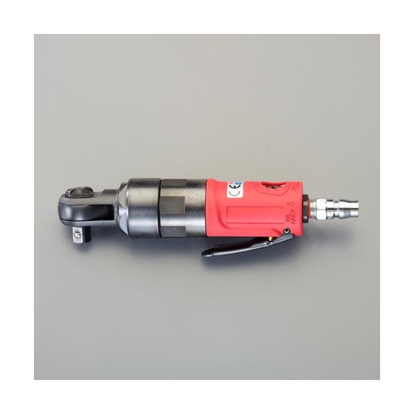 エスコ エアーラチェットレンチ(パウダーコンパクト) 3/8inDR/67N･m EA157DG-1 1個【2506DFD_3】