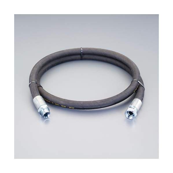 エスコ(esco) オイル用チャージホース G3/4インチ/5m EA125PB-5 1個【2506DFD_3】