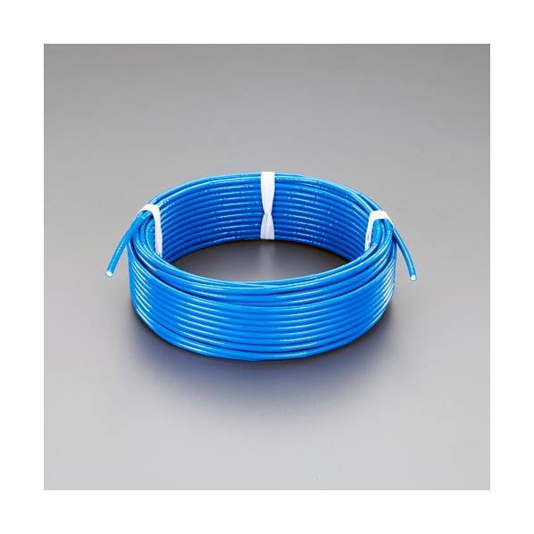 エスコ(esco) グラスファイバーロープ(PVC上塗り) φ6mm×50m EA628CB-23 1巻