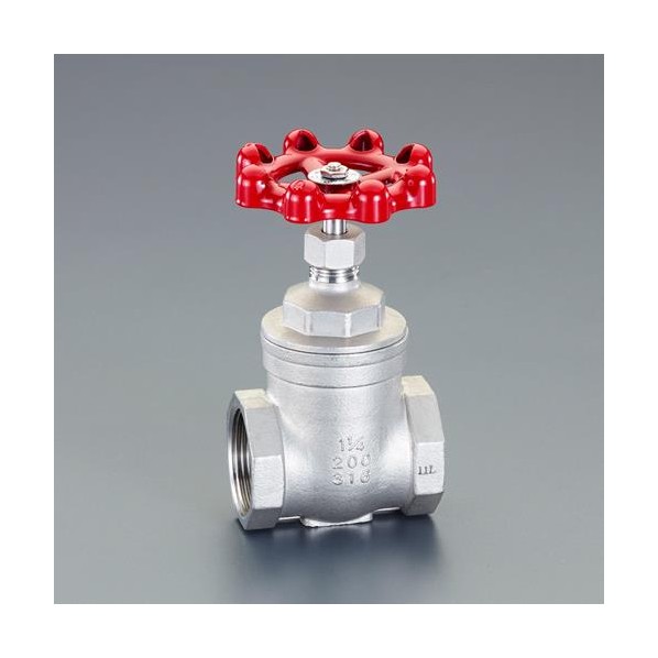 エスコ(esco) ゲートバルブ(ステンレス製) Rc3/4インチ EA470BL-6 1個【2506DFD_3】 6,725円