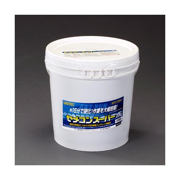 エスコ(esco) コンクリート補修材(全天候型) 20.0kg EA934HE-20 1個