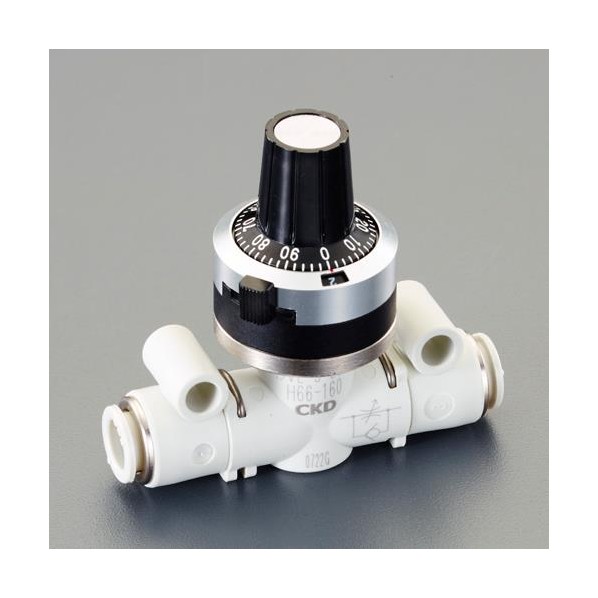 エスコ(esco) スピードコントローラー(440L/min制御) Φ10mm EA153HM-27 1個【2506DFD_3】 6,387円