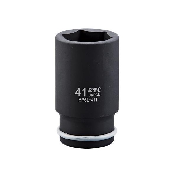 エスコ(esco) ディープインパクトソケット(ピン･リング付) 3/4インチDR×46mm EA164KK-246 1個