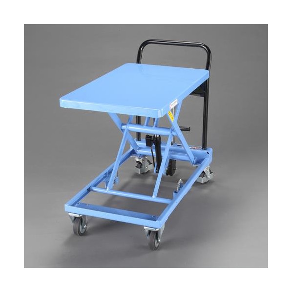エスコ(esco) テーブルリフト 900×600mm/550kg EA520XH-7A 1台【2506DFD_3】