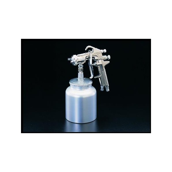 エスコ ［下カップ付］スプレーガン 1200cc EA121BA-7 1個【2506DFD_3】｜DIY FACTORY ONLINE SHOP
