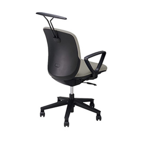 ※法人専用品※ナイキ 事務用チェア グレー 固定肘付 ハンガー付 VE511FH-GL 1点|DIY FACTORY ONLINE SHOP