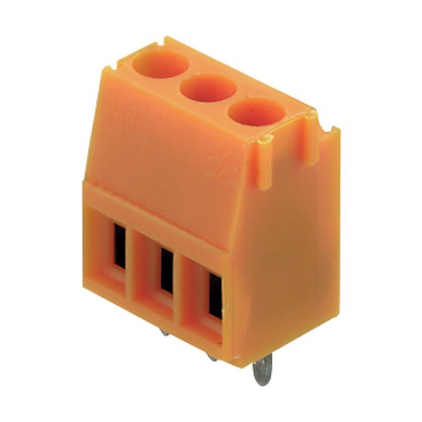 日本ワイドミュラー PCB端子台(LMシリーズ) ピッチ3.50mm 2極 ネジクランプ式 90度 1667750000 1点×100個