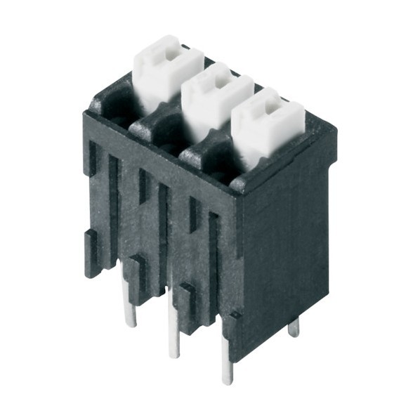 日本ワイドミュラー PCB端子台(LSF-SMTシリーズ) ピッチ3.50mm 4極 プッシュイン式 180度 1825660000 1点×37個